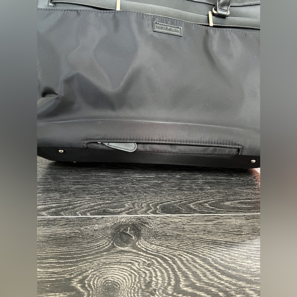 Swiss Gear Zoe Bag Black Laptop Tablet Large Travel Business Tote - Picture 3 of 16